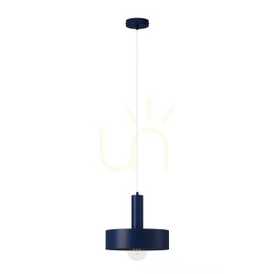 Závesné svietidlo Sigma VITRUM námornícka modrá E27 26 cm SKU 41597