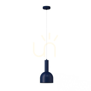 Prívesná lampa Sigma VITRUM námornícka modrá E27 IP20 41599