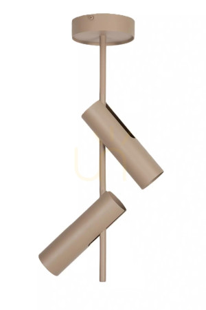 Plafón Sigma LEDA 2 teplá béžová GU10 2x10W 41531