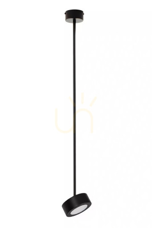 Závesné svietidlo Sigma BAR 1 M čierne 82 cm 41644