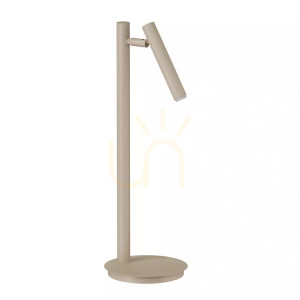 Kancelárska lampa Sigma SOPEL teplá béžová 41832