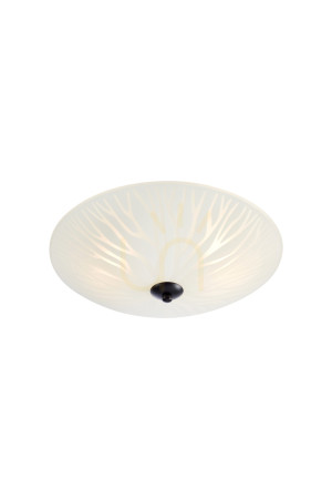 Plafón Markslojd Perla biely sklenený 2x E27 36 cm 109132