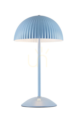 Stolová lampa Markslojd ZIN 2L modrá 109140