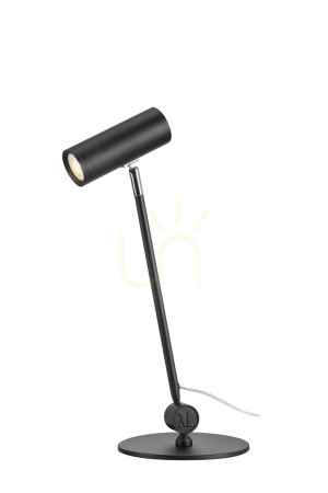Stolná LED lampa Markslojd Arlo čierna 4,9W IP20 109183