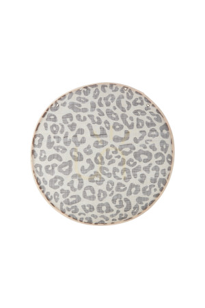 Tienidlo Markslojd STYRKA z banánových vlákien béžové 45 cm 980852