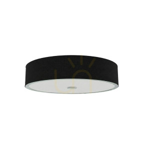 Stropné svietidlo Zalindro PL Cromo Nero 54 Orlicki Design