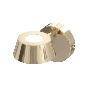 Nástenná lampa Timo Parette Gold od CCT Open Design