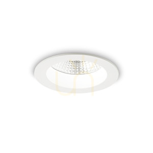Zapustené svietidlo Ideallux BASIC biele LED 10,5W 3000K 193458
