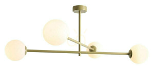 Stropné svietidlo Pinne 4 Pistachio ALDEX 1080PL_L12