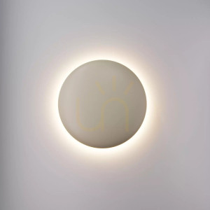 Nástenné svietidlo Sigma DROP LED teplá béžová 41560