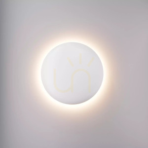 Nástenné svietidlo Sigma DROP LED biela 41563