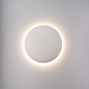 Nástenné svietidlo Sigma DROP LED sivá béžová 41565