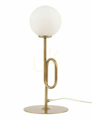 Stolová lampa Sigma TES zlatá 33634