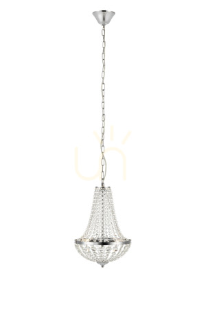 Luster Markslojd GRANSO 2x LED chróm krištáľ IP44 107550