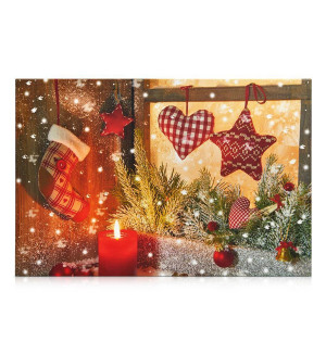 LED obraz na plátne Markslojd Polen MOTIV viacfarebný 40x60 cm 704359