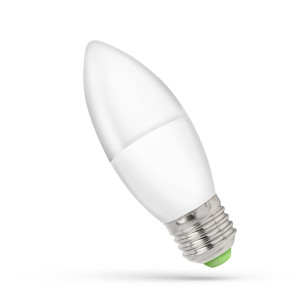 LED svietnik E27 230 V 6 W Ww Spectrum +