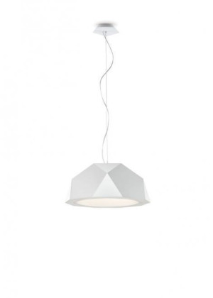 Závesná lampa Fabbian Crio D81 5W 57cm - Biela - D81 A09 01