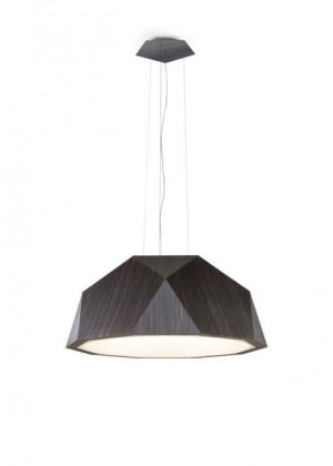 Závesná lampa Fabbian Crio D81 18W 115cm - Tmavé drevo - D81 A03 48