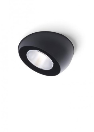 Fabbian Tools F19 LED vstavané svietidlo - čierne - F19 F63 02