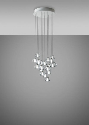 Závesná lampa Fabbian Multispot F32 39cm - 20 - F32 A24 00