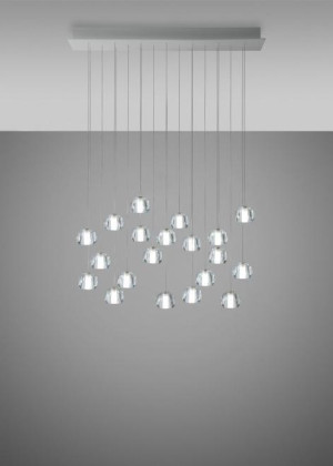 Závesná lampa Fabbian Multispot F32 90x15cm - 20 - F32 A29 00