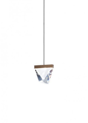 Závesné svietidlo Fabbian Tripla F41 3W 300 - Bronz - F41 L01 76