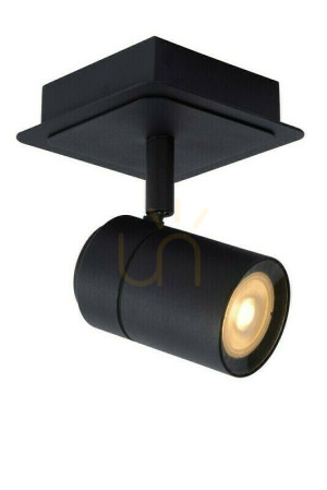 Plafón Lucide LENNERT čierny LED GU10 IP44 26958/05/30