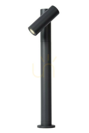 Vonkajšie post svetlo Lucide TATUM antracit LED IP65 27895/05/29