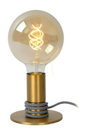 Stolová lampa Lucide MARIT zlatá vintage E27 40W 45576/01/02