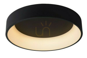 Plafón Lucide TALOWE čierny LED 42W 60 cm 46100/42/30