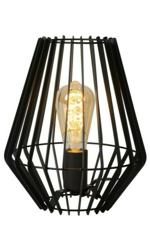 Stolová lampa Lucide REDA čierna kov E27 78598/01/30