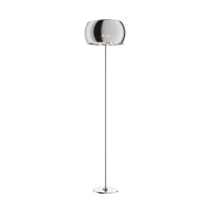 Stojanová lampa Zuma Line CRYSTAL F0076-04A-F4FZ PODŁOGOWA