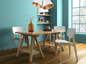 Trojité závesné svietidlo BUCKET E27 60W biela / zlatá