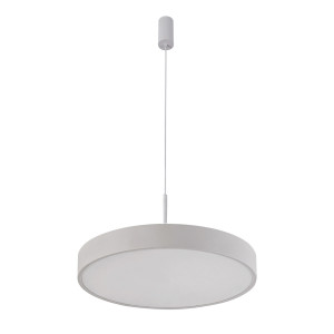 Závesné LED svietidlo Italux biele 30W 3000K 40 cm 5361-830RP-WH-3