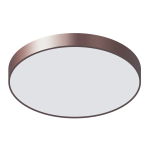 Plafón Italux LED 60 cm biely hnedý 3000K 3600 lm 5361-860RC-CO-3