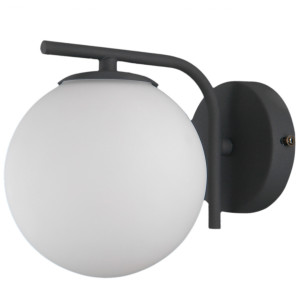 Nástenné svietidlo Italux Raddi antracitové 5W LED WL-5510-1-BK
