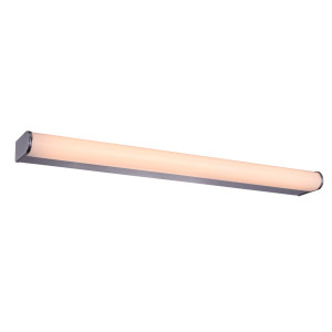 Nástenné LED svietidlo Italux Sanosti 9W IP44 biele chróm WL-86778-1D