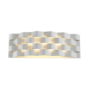 Nástenné svietidlo Italux Verigo LED biele 6W 3000K MB1401L