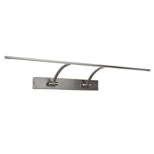 Nástenné svietidlo Italux Camila LED strieborné MB1079L