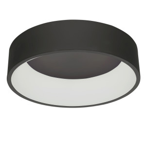 Plafón Italux Chiara LED čierny 32W 3000K 45,5 cm 3945-832RC-BK-3