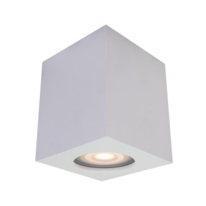 Povrchové svietidlo Italux Fabrycio biele GU10 IP44 IT8003S1-WH