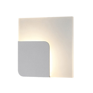 Nástenné svietidlo Italux Lorelei LED biele akrylové 3,6W MB1280A