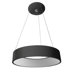 Závesné LED svietidlo Italux Mattia čierne 32W 3000K 3936-832RP-BK-3
