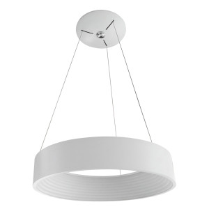 Závesné svietidlo Italux Mattia LED biele 32W 45 cm SKU 3936-832RP-WH-3