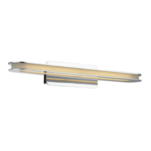 Nástenné LED svietidlo Italux Scarlett chróm 8W 40 cm MB1279M