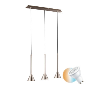Závesná lampa Italux Anela SN GU10 3-bodová FH31793-AJ13 SN