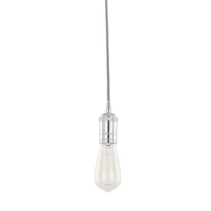 Závesné svietidlo Italux chrome E27 DS-M-036 CHROME