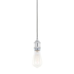 Závesná lampa Italux Classo chróm E27 DS-M-034 CHROME