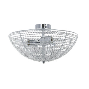 Plafón Italux Formo chróm 3x E27 40 cm MX12068-3A
