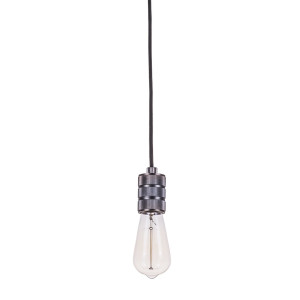 Závesná lampa Italux Millenia čierna E27 DS-M-010-03 MATT BLACK